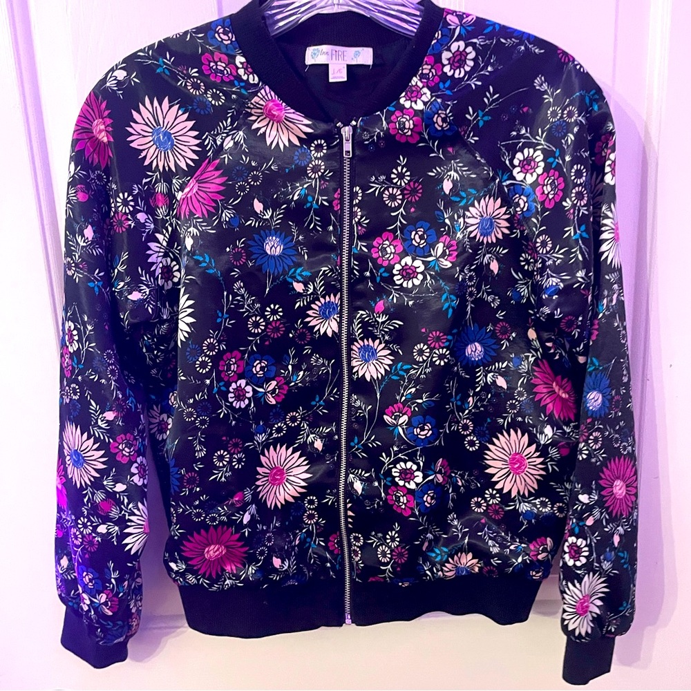 Flower Jacket